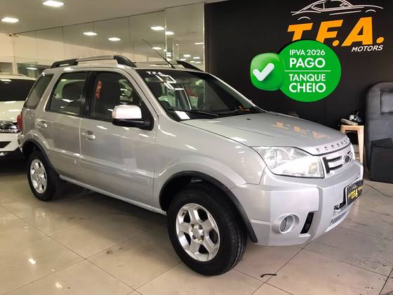 FORD ECOSPORT 2.0 XLT 16V FLEX 4P AUTOMÁTICO